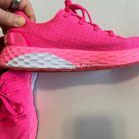 NoBull Ripstop Runner Neon Pink M6, W7.5 - Picture 5 of 11